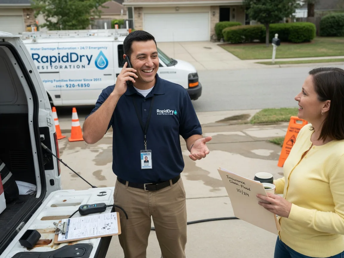 Water Damage Restoration Huffman, TX FAQs